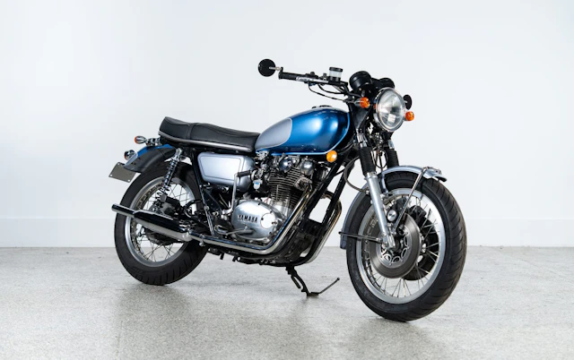 1975 Yamaha XS650 Custom