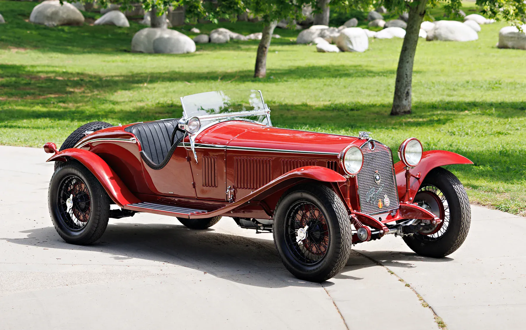 1930 Alfa Romeo 6C 1750 Series III Super Sport Spider