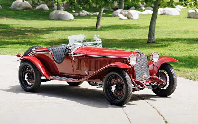 1930 Alfa Romeo 6C 1750 Series III Super Sport Spider