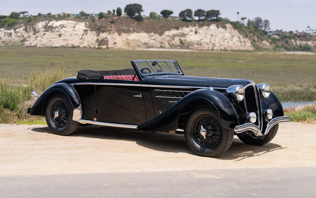 1937 Delahaye 135 Coupe des Alpes Cabriolet