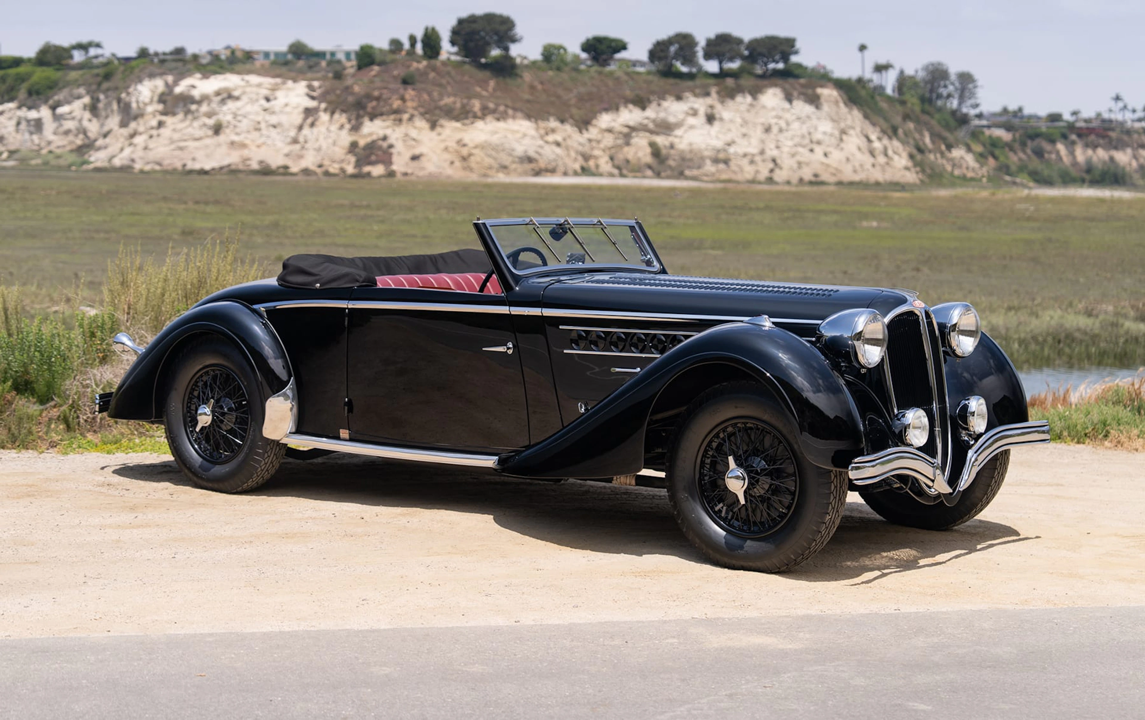 1937 Delahaye 135 Coupe des Alpes Cabriolet