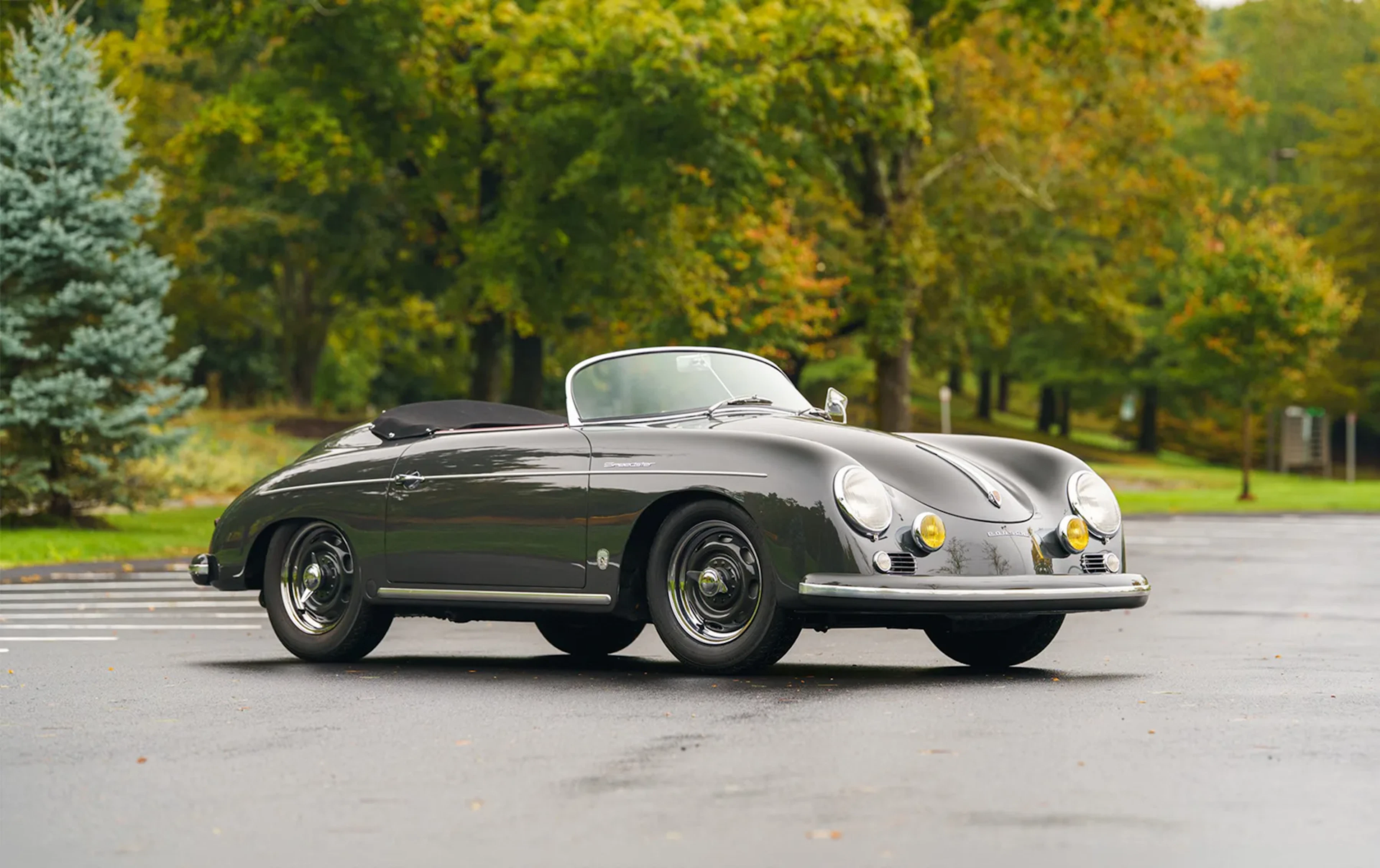 1956 Porsche 356 A Speedster