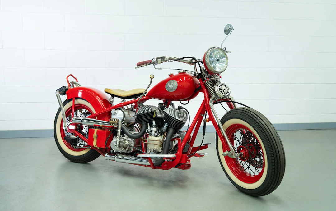 2006 Orange County Choppers Custom Bobber