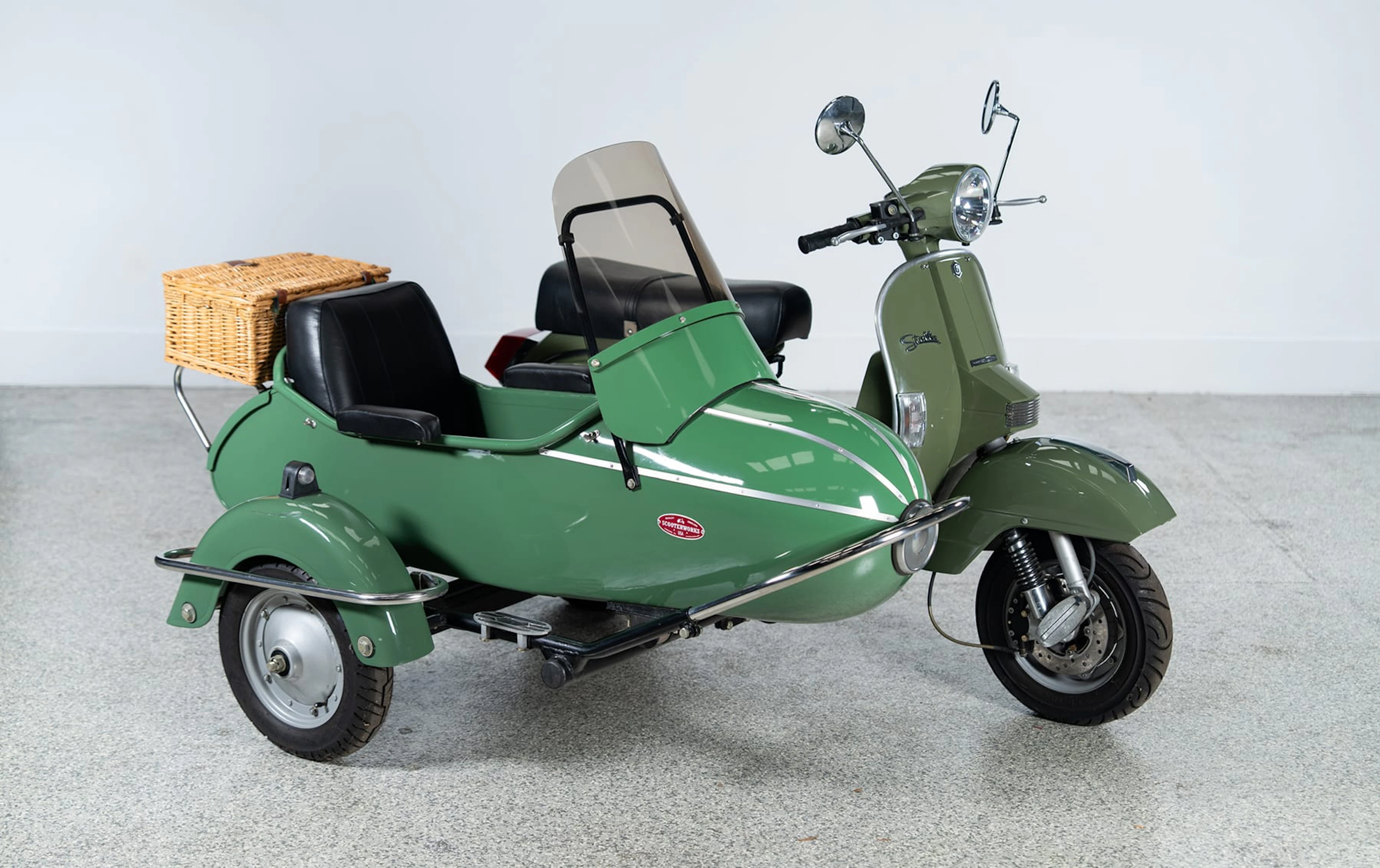 2009 Genuine Stella 150 with Sidecar