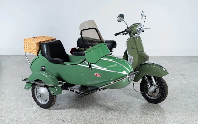 2009 Genuine Stella 150 with Sidecar