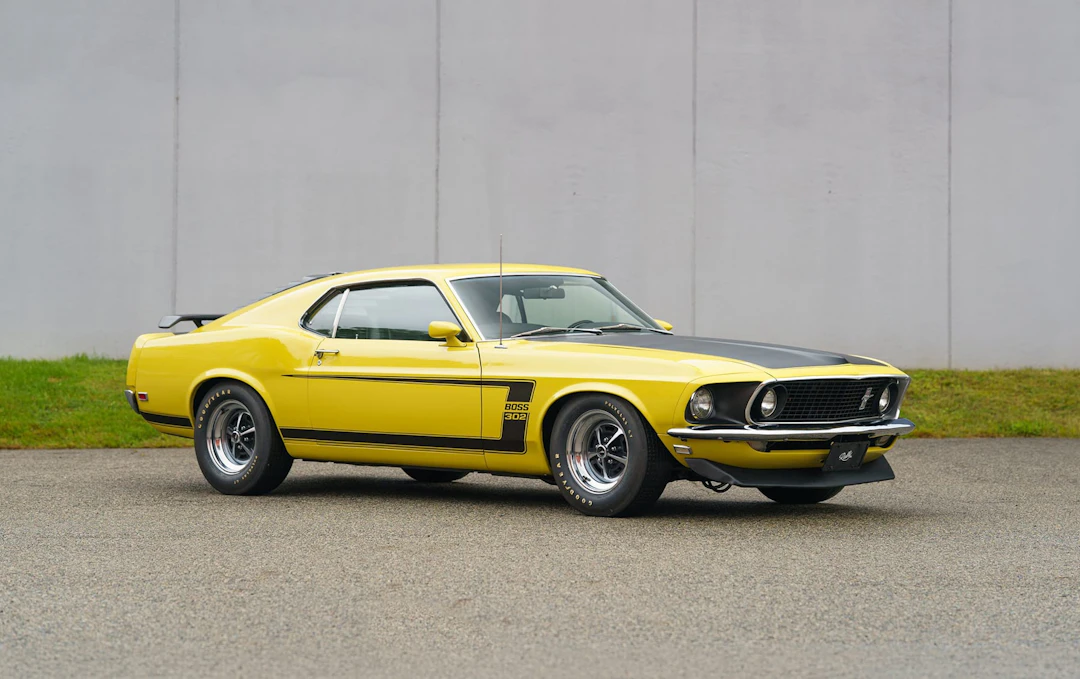 1969 Ford Mustang Boss 302