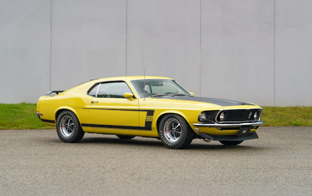 1969 Ford Mustang Boss 302