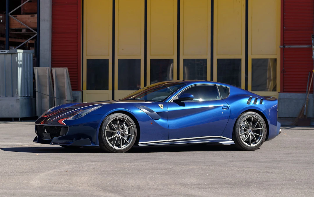 2016 Ferrari F12 TDF