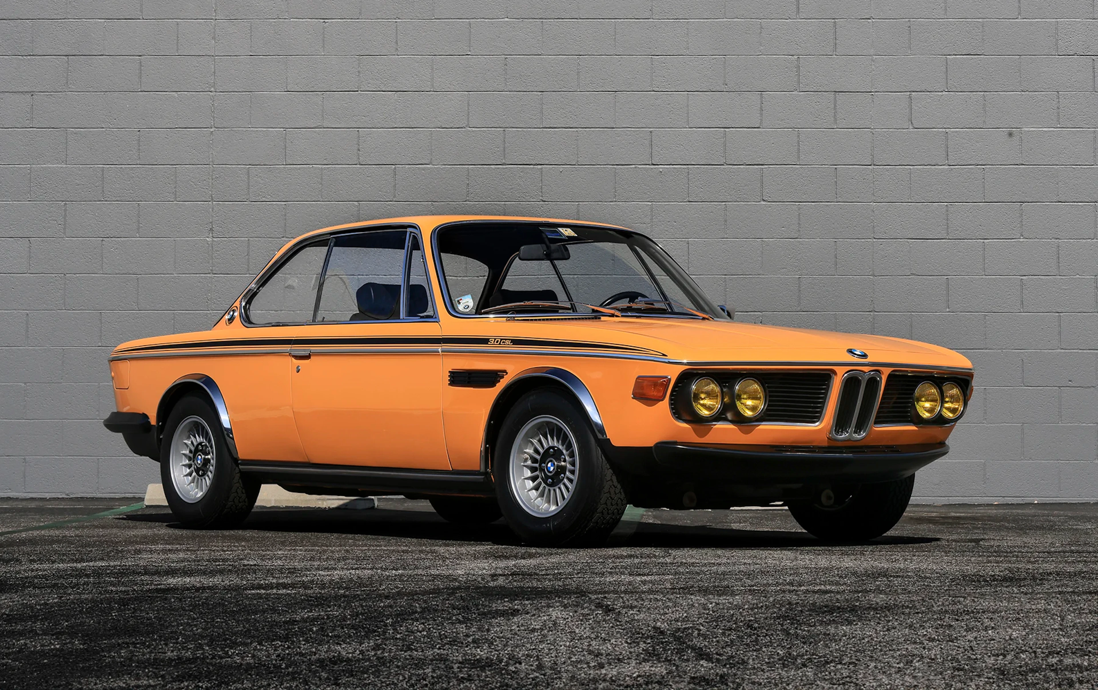 1972 BMW 3.0 CSL
