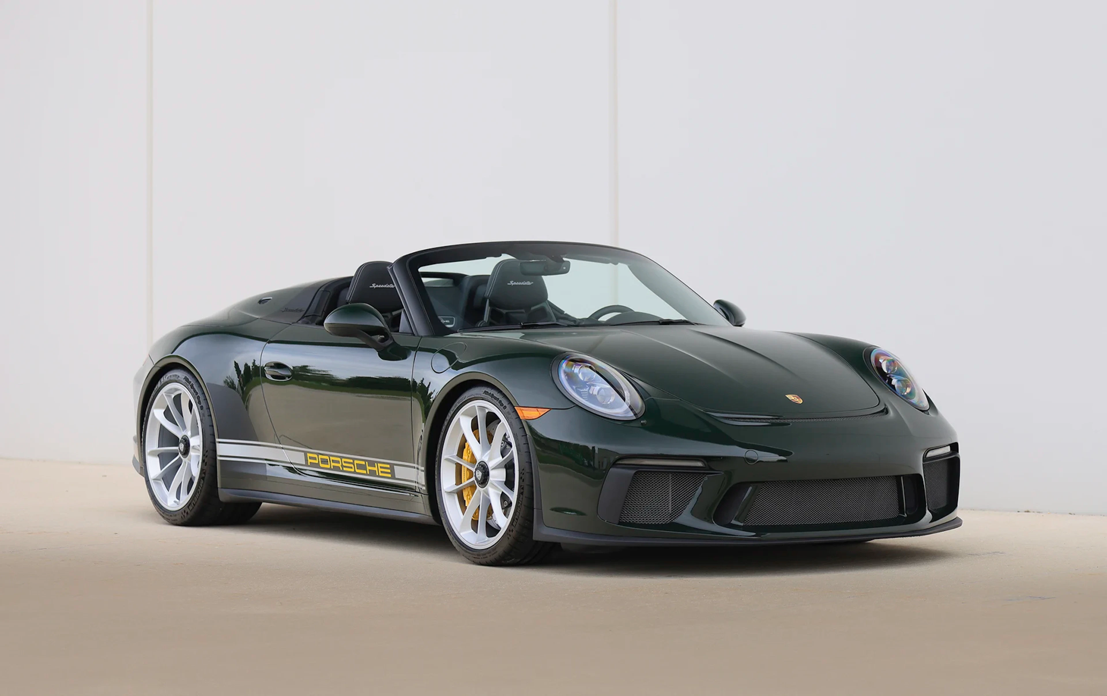2019 Porsche 991 Speedster