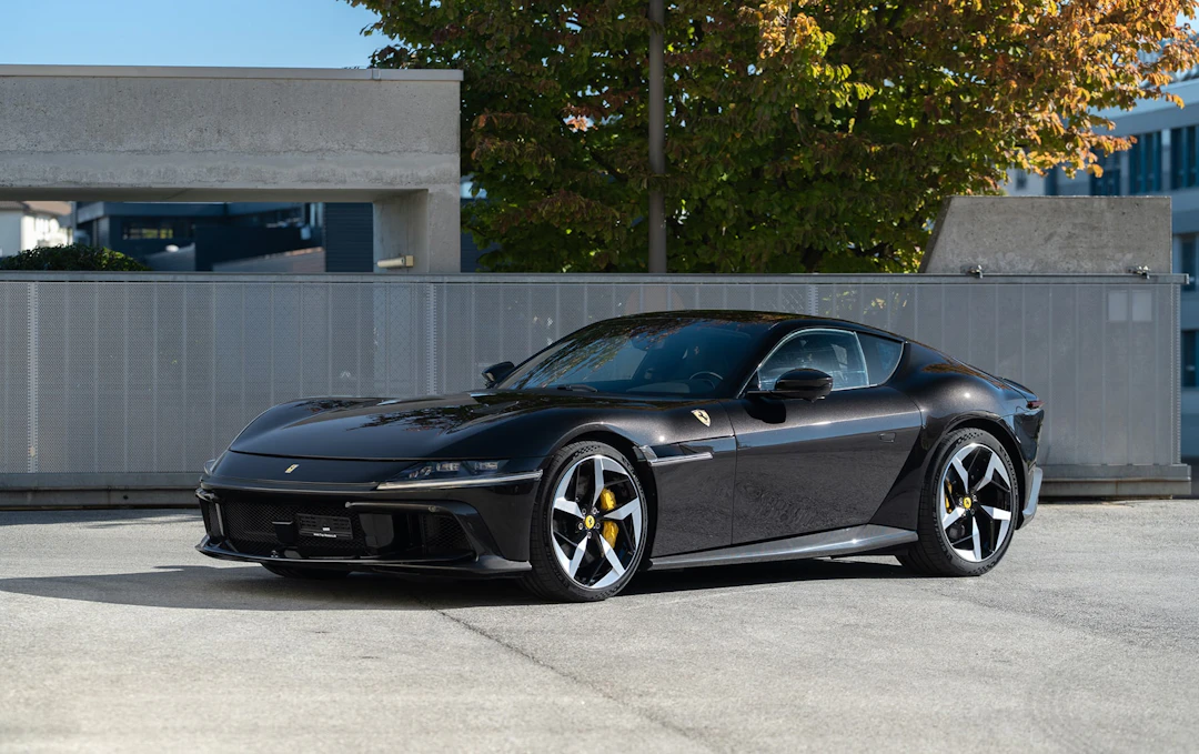 2025 Ferrari 12 Cilindri Coupé