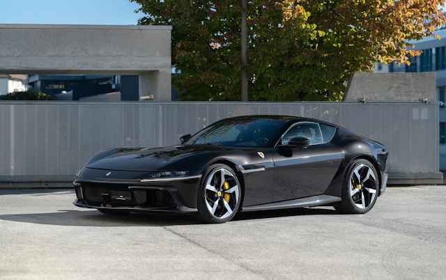 2025 Ferrari 12Cilindri