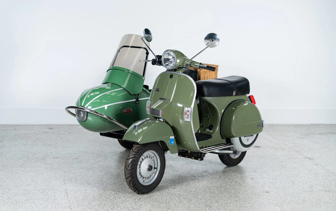 2009 Genuine Stella with Sidecar