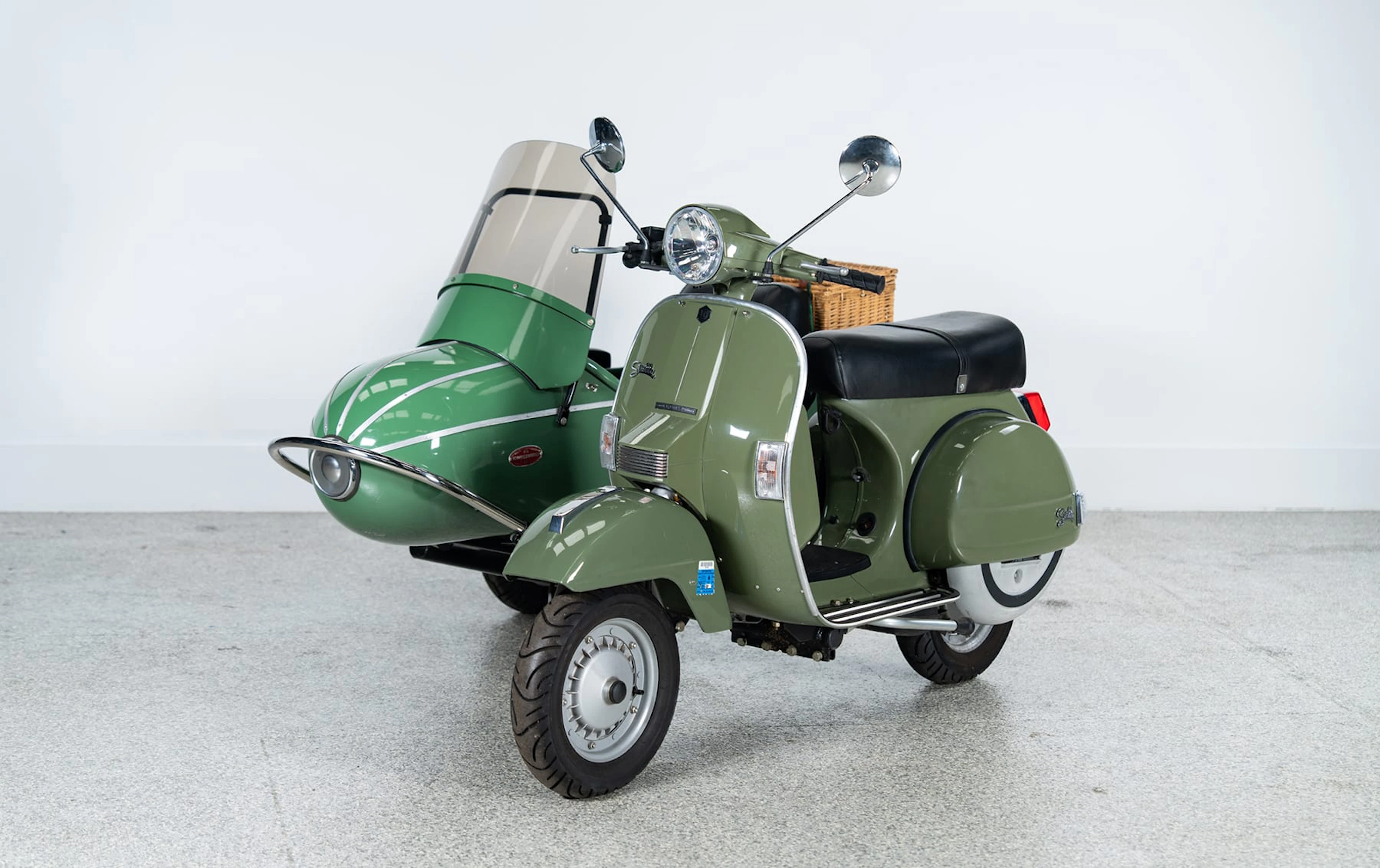 2009 Genuine Stella with Sidecar