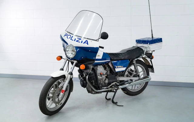 1981 Moto Guzzi V35 II