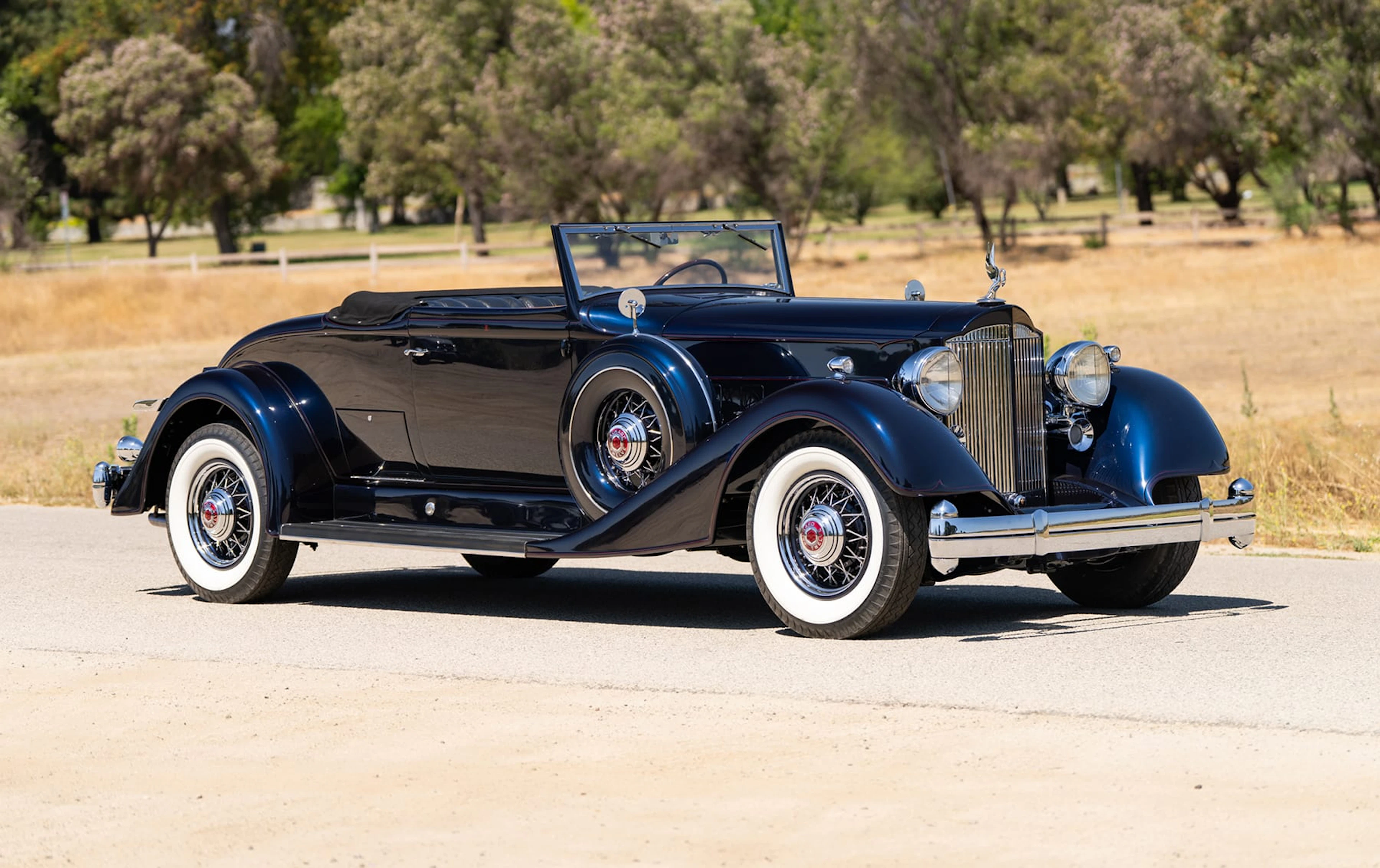 1934 Packard Twelve 1107 Coupe Roadster