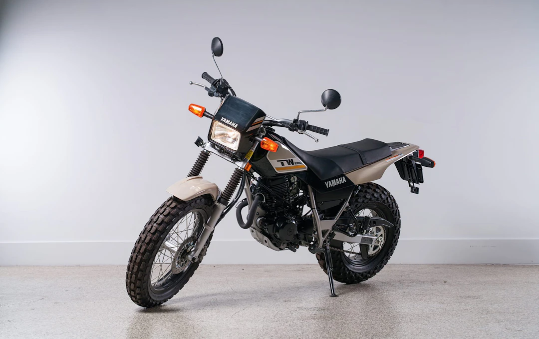 2018 Yamaha TW200