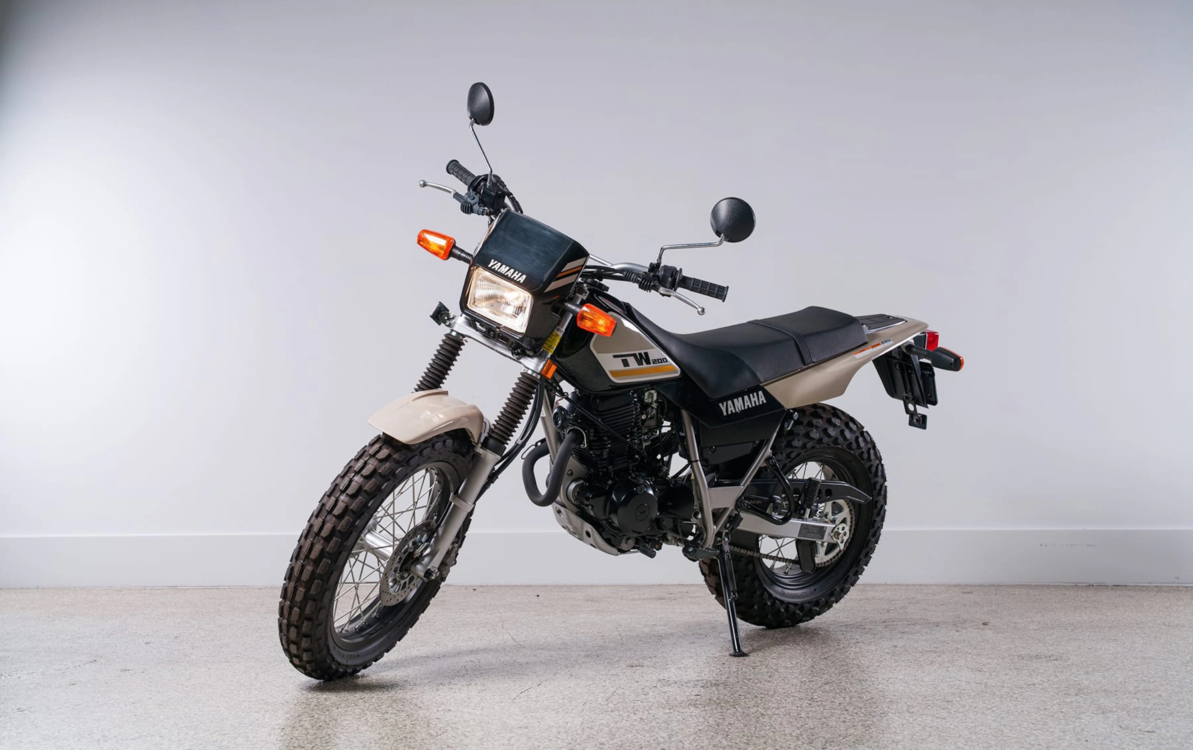 2018 Yamaha TW200