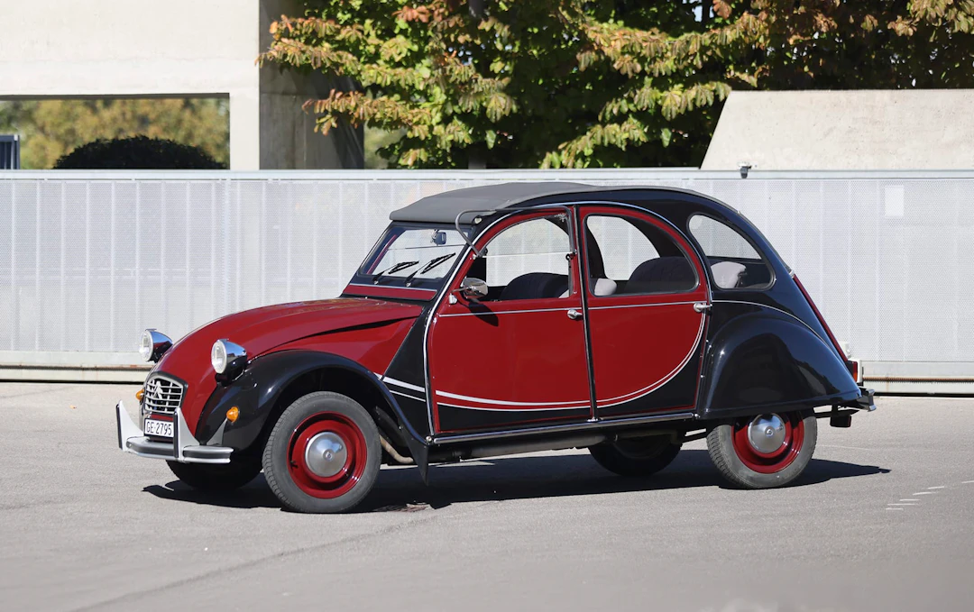 1989 Citroen 2CV Charleston