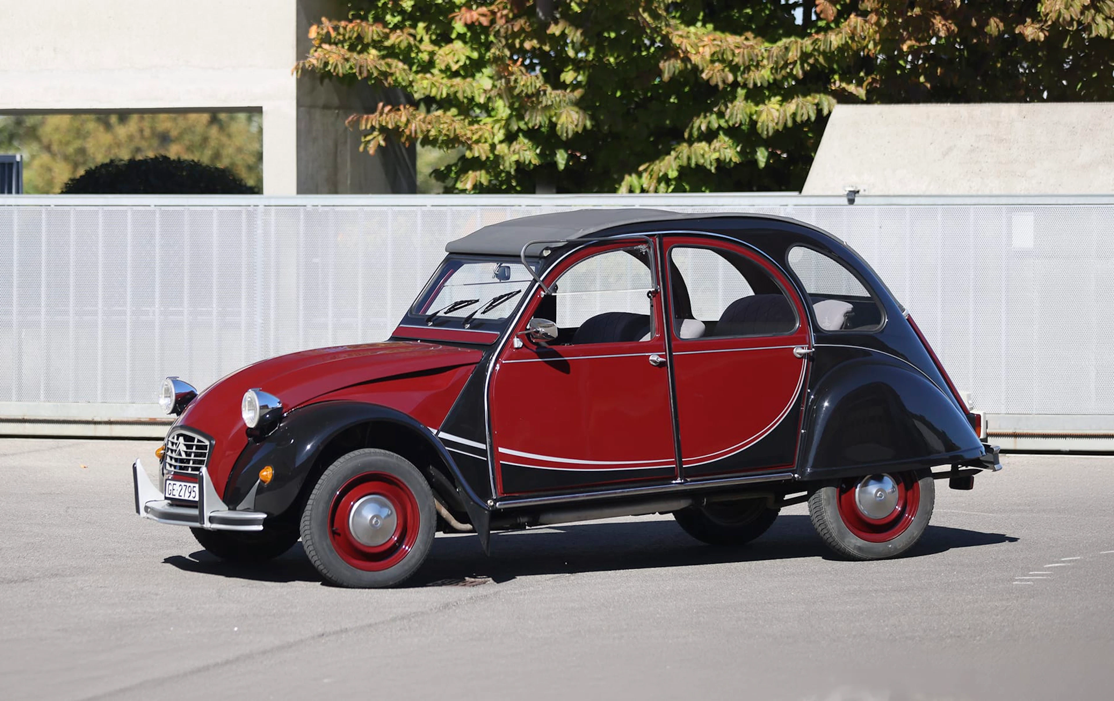 1989 Citroen 2CV Charleston