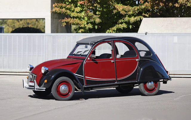 1989 Citroen 2CV Charleston