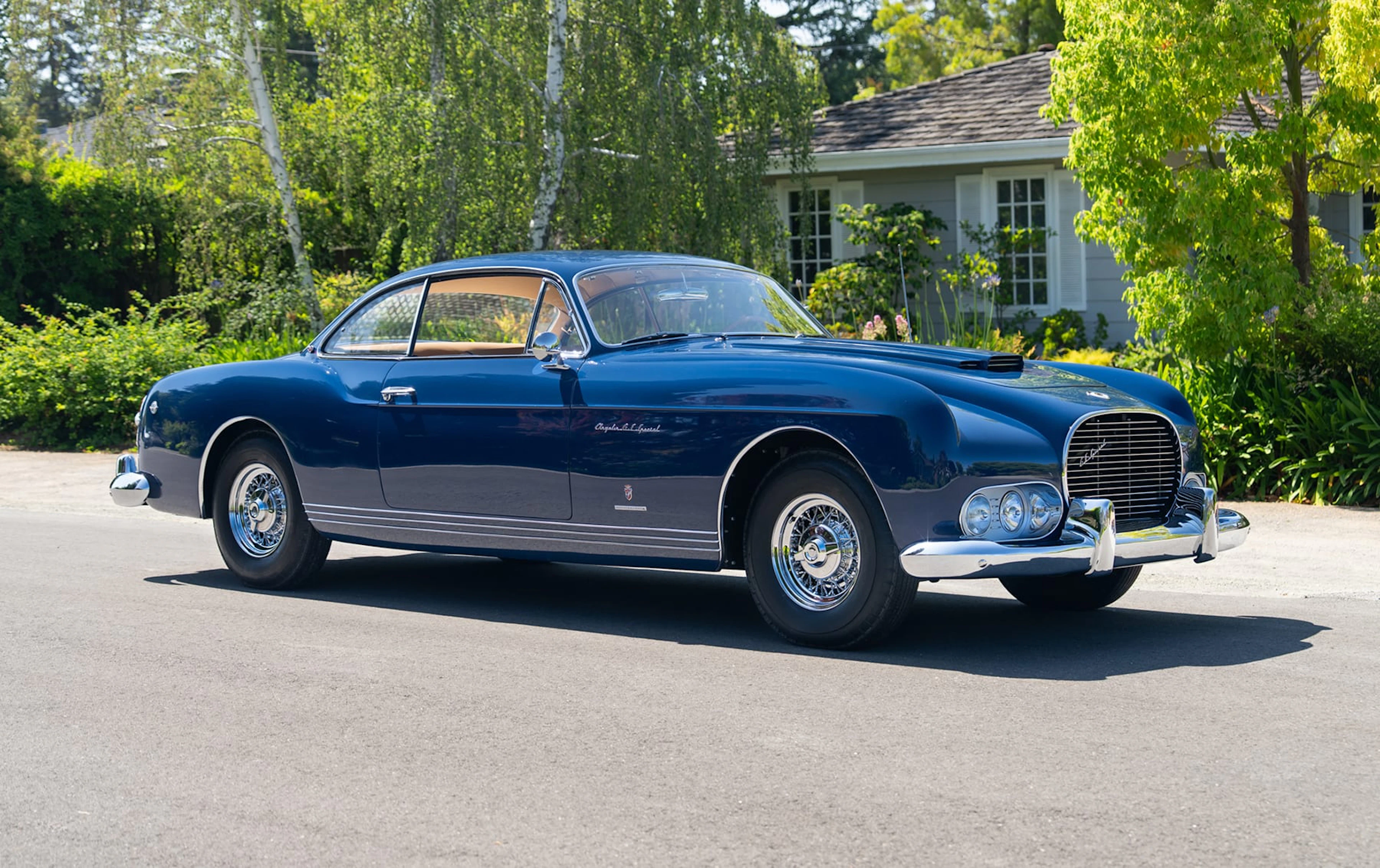 1954 Chrysler GS Special