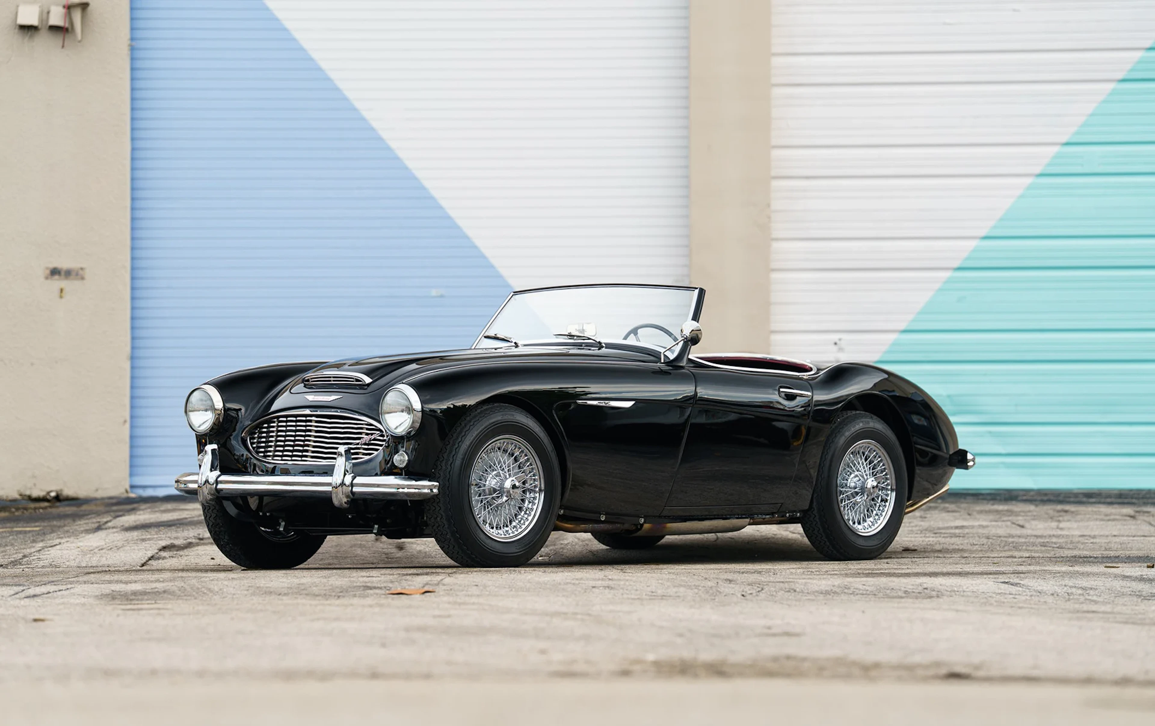 1959 Austin-Healey 100/6 BN6