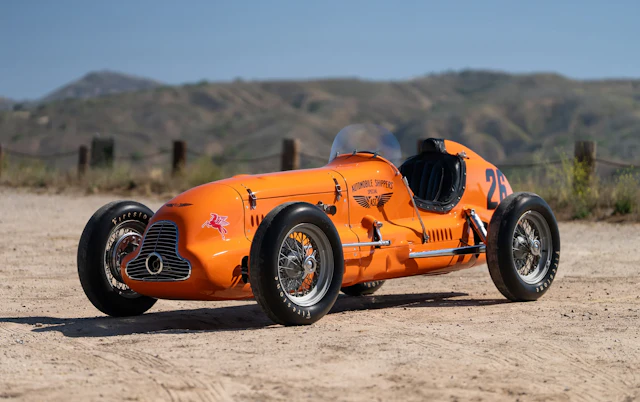 1948 Snowberger-Offenhauser 'Auto Shippers' Special Indy Roadster