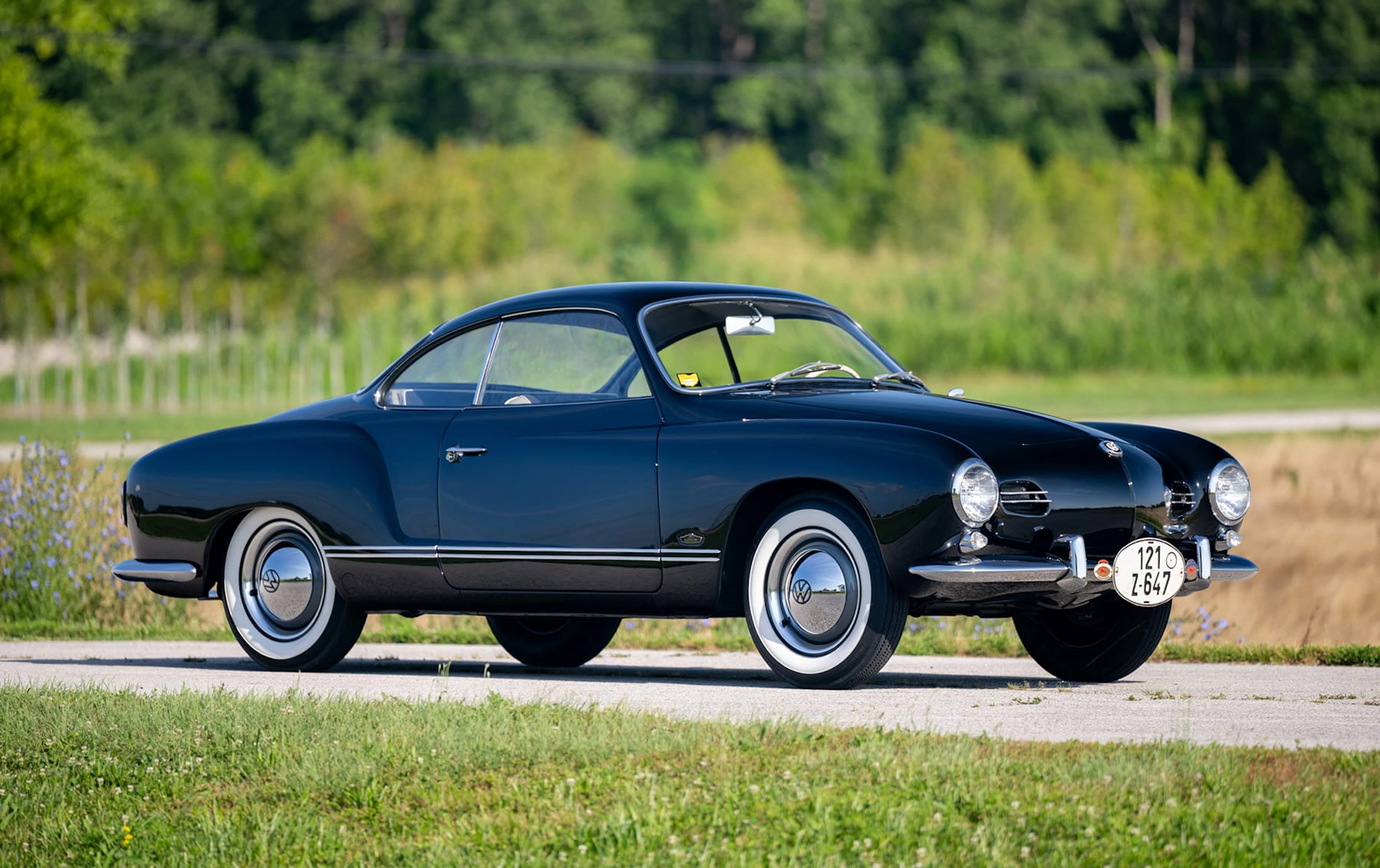 1957 Volkswagen Karmann Ghia