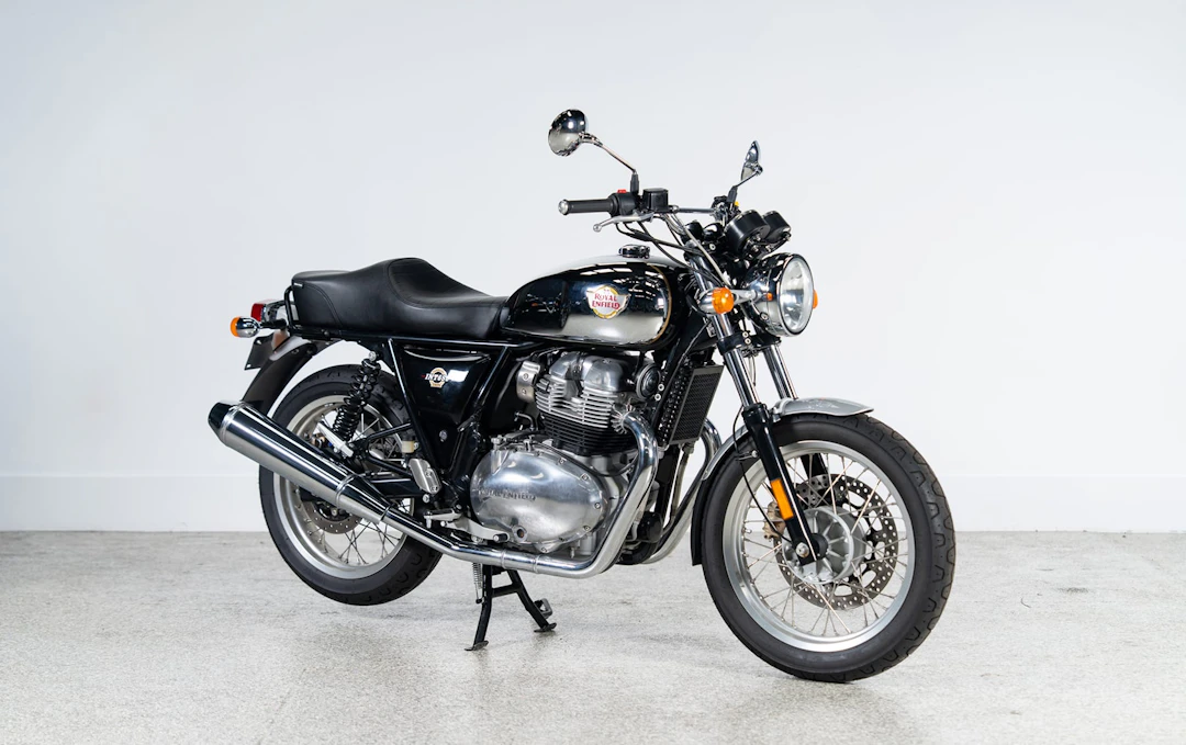 2019 Royal Enfield 650 Interceptor