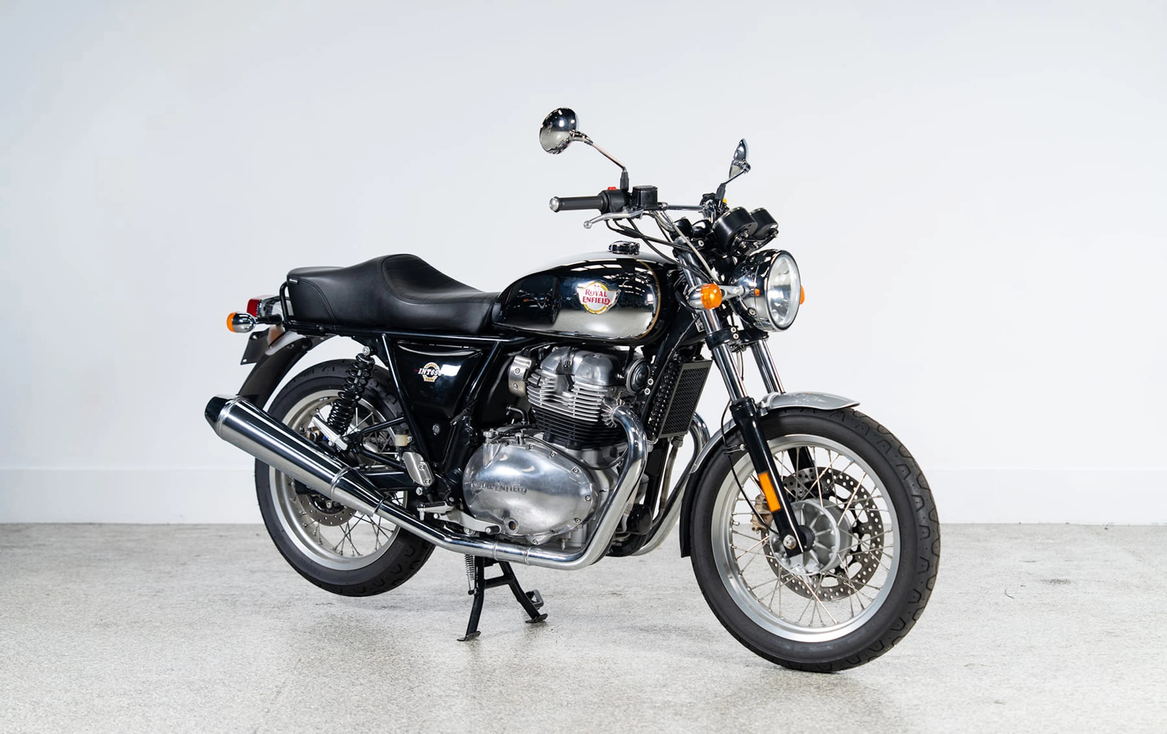 2019 Royal Enfield 650 Interceptor