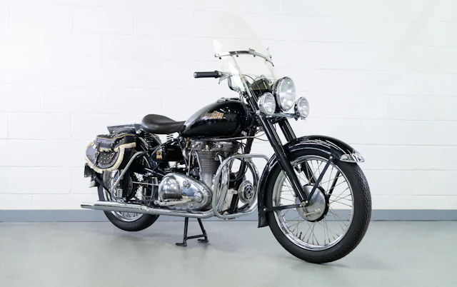 1949 Indian Super Scout