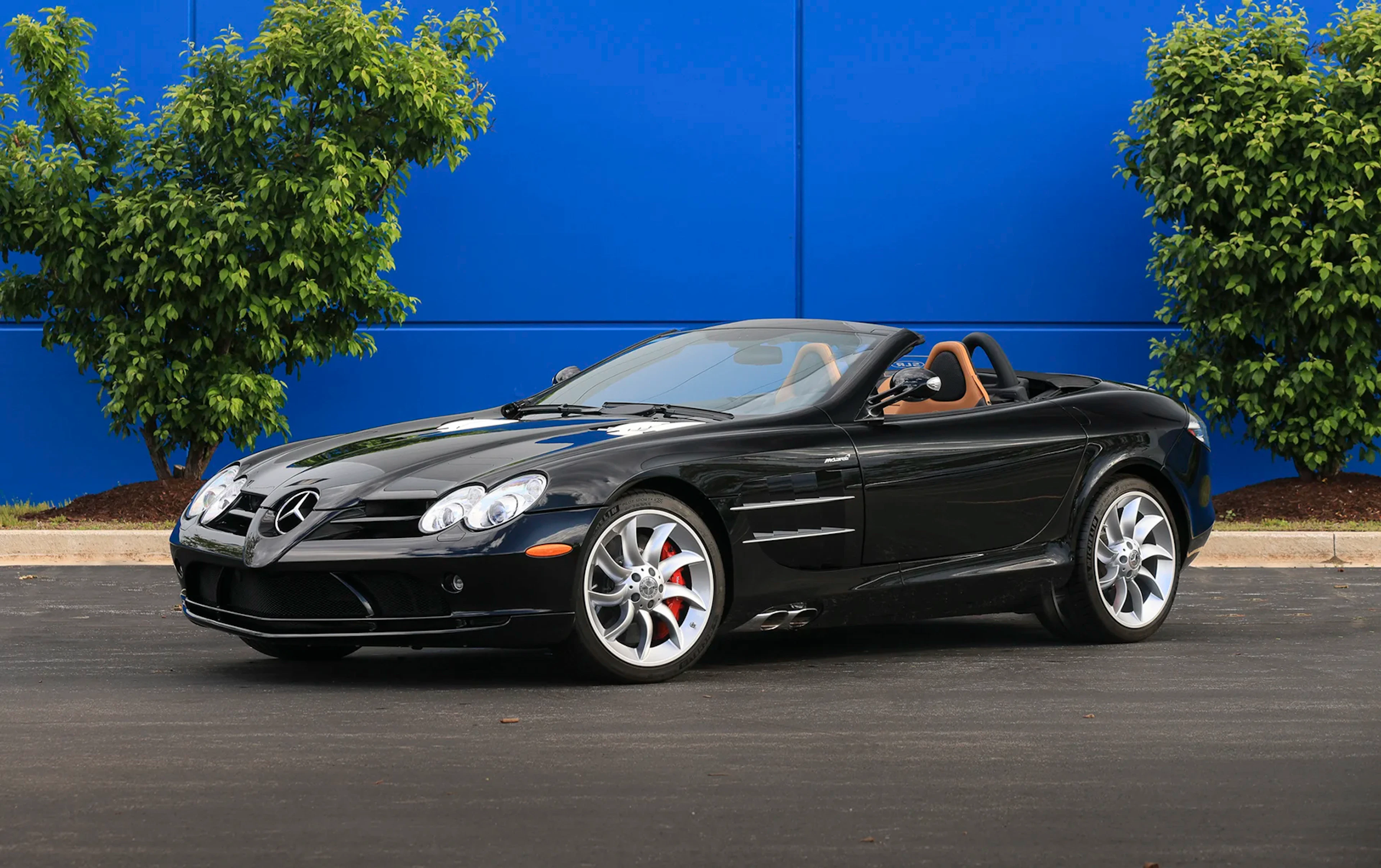 2009 Mercedes-Benz SLR McLaren Roadster