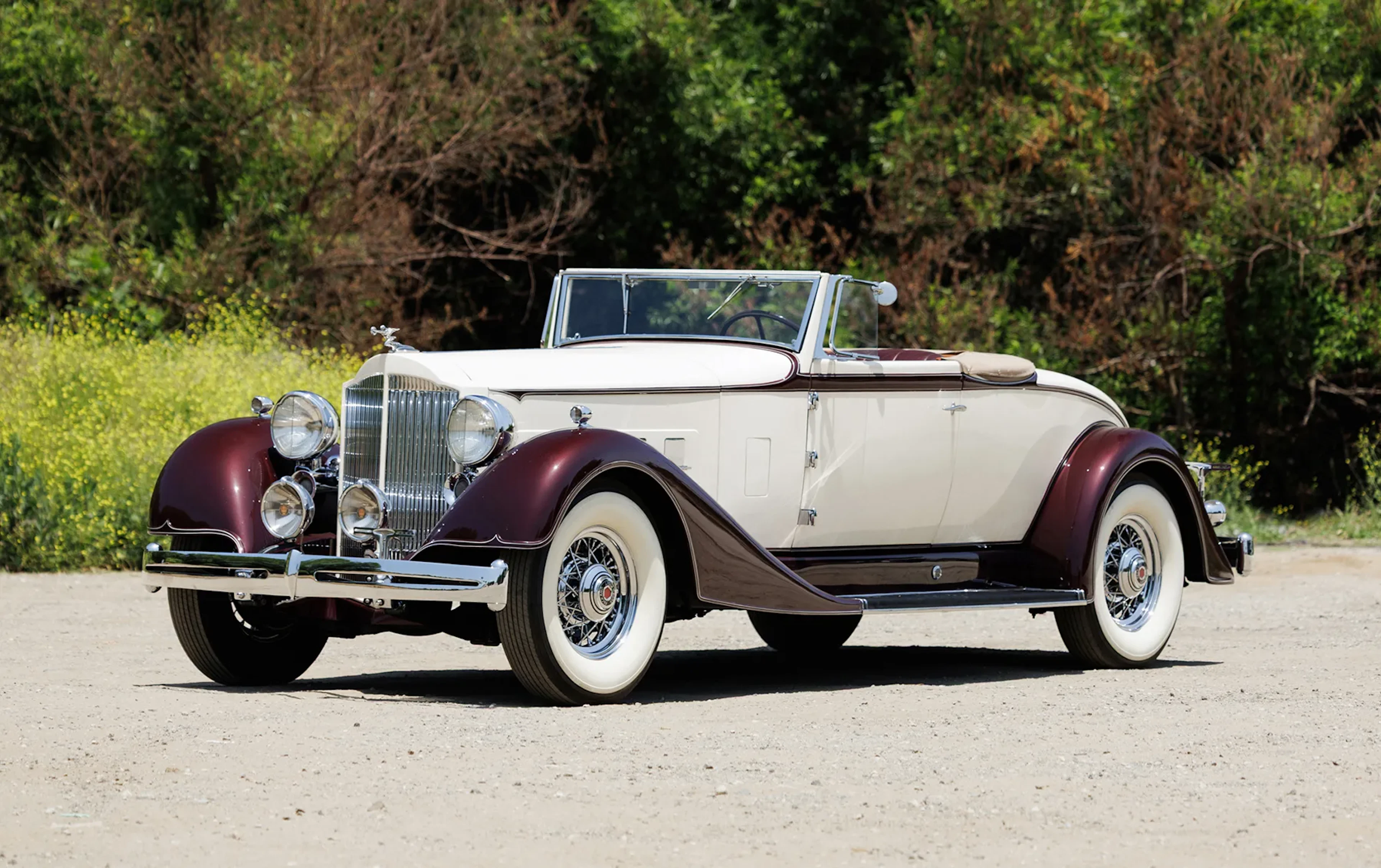 1934 Packard Super Eight 1104 Coupe Roadster