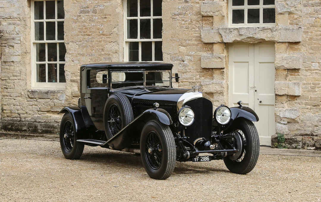 1927 Bentley 6 1/2 Litre 'Le Mans Coupe' Special