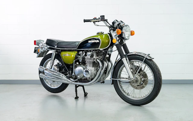 1972 Honda CB500 Four
