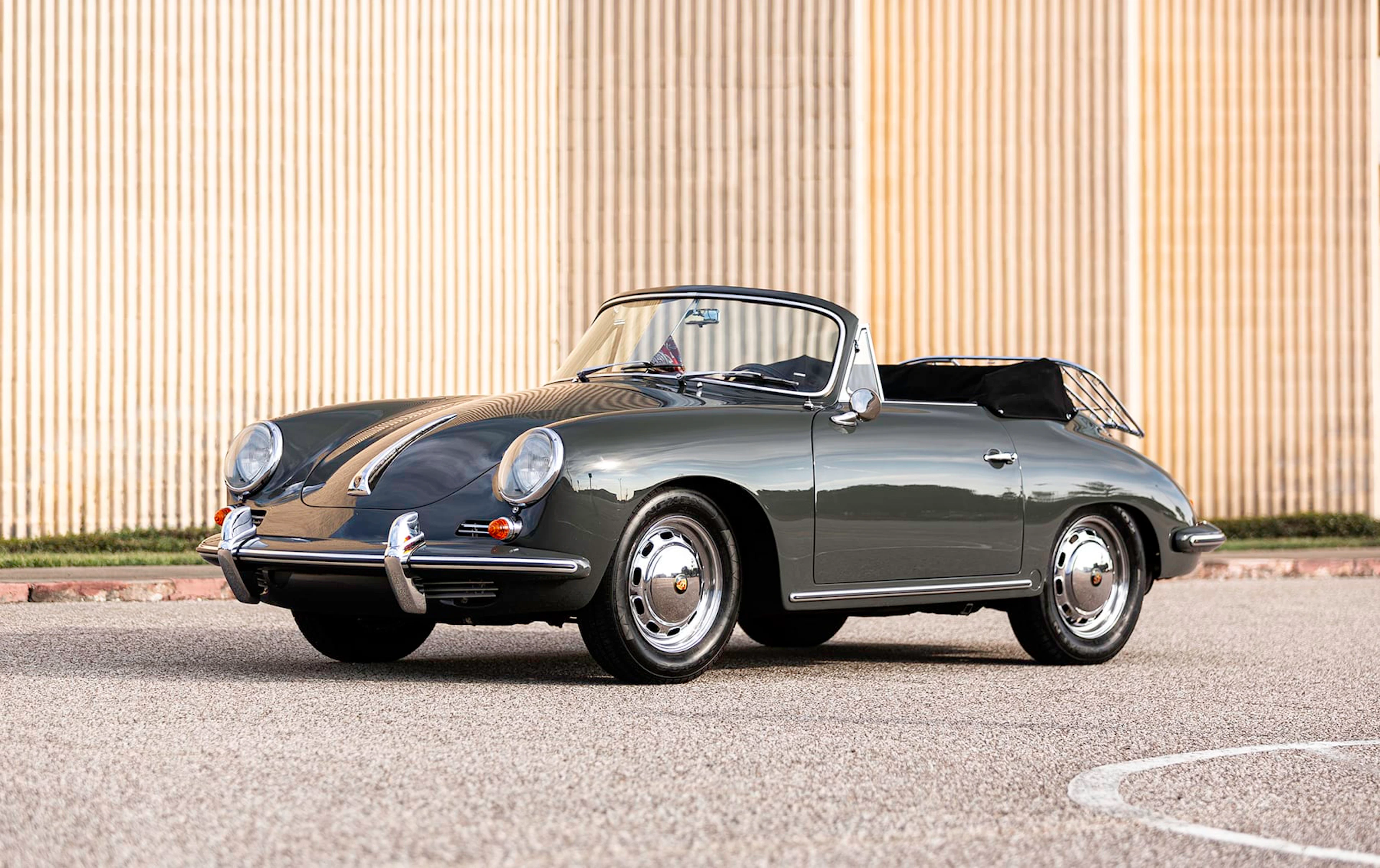 1964 Porsche 356 C Cabriolet