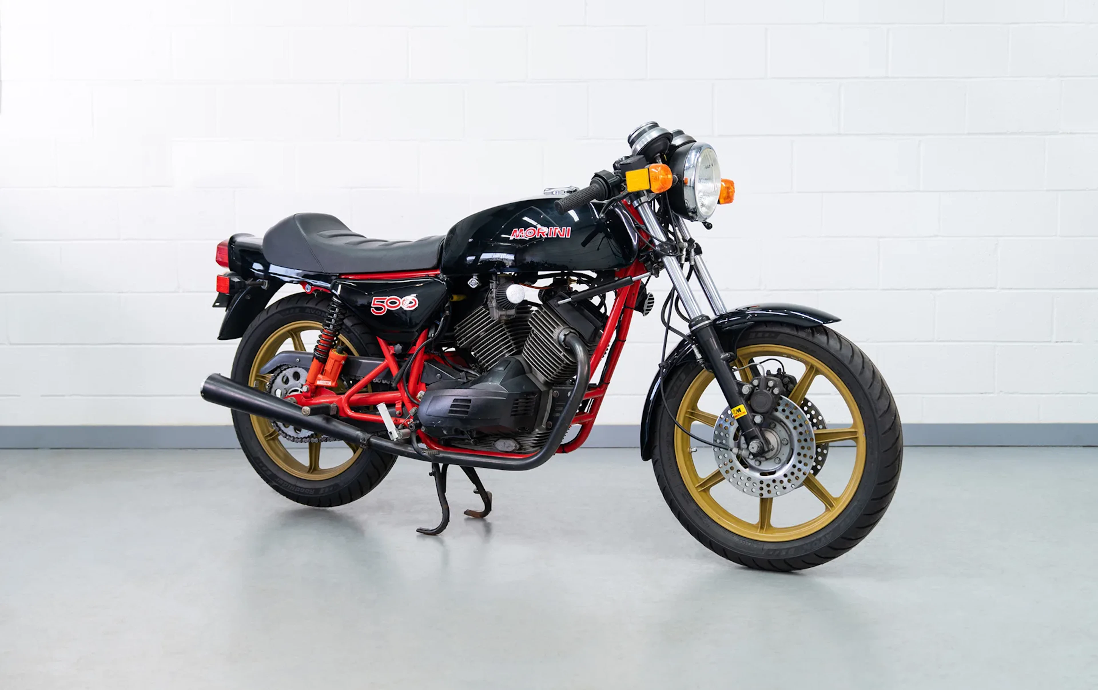 1980 Moto Morini 500
