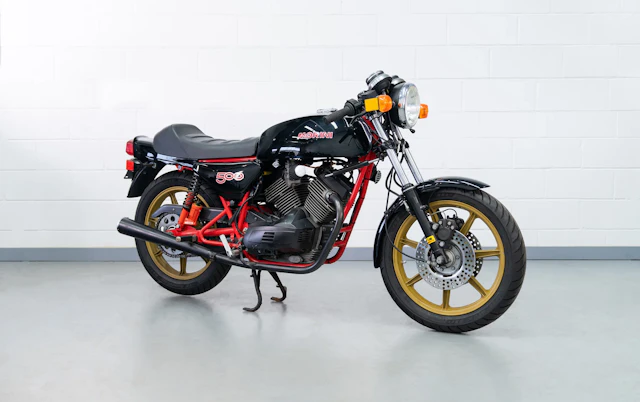1980 Moto Morini 500