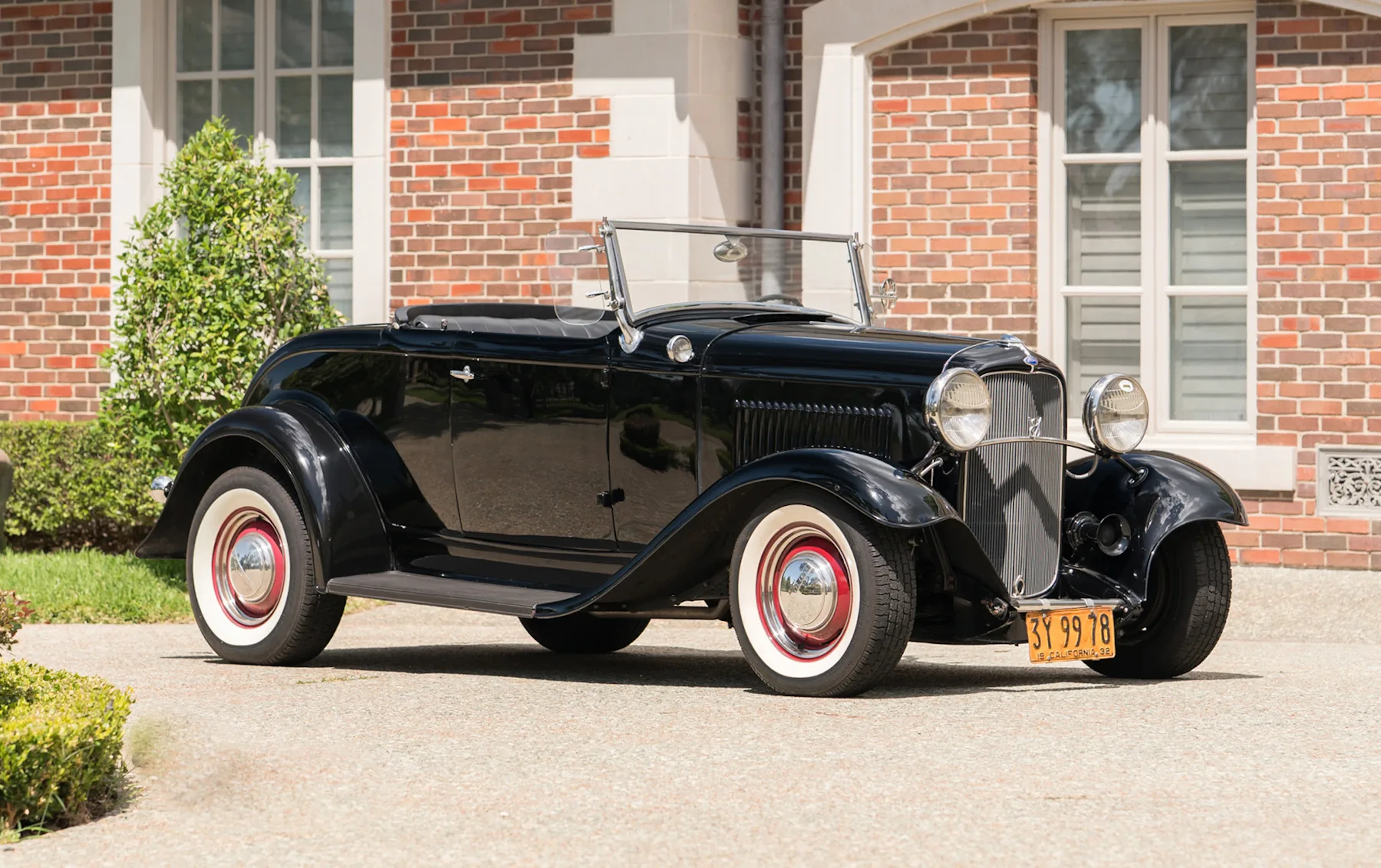 1932 Ford V8 Roadster Hot Rod