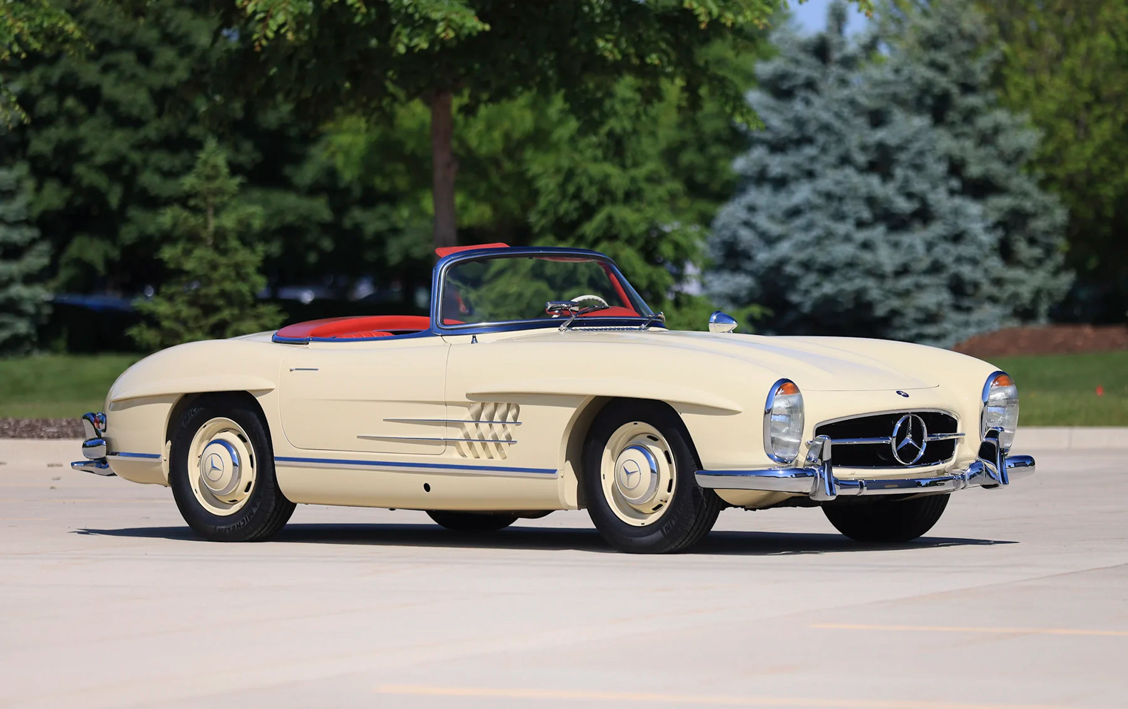 1957 Mercedes-Benz 300 SL Roadster