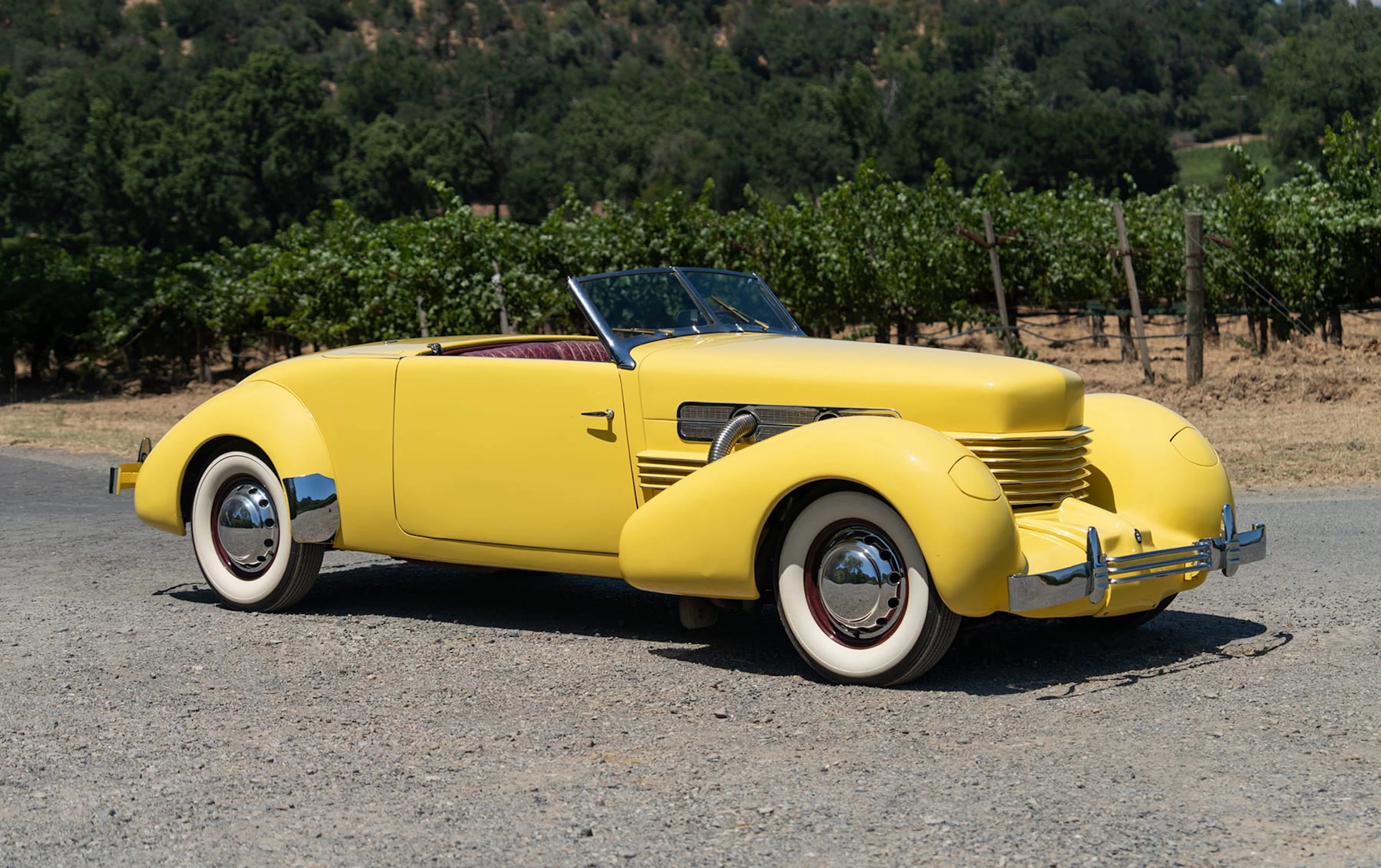 1936 Cord 810 Cabriolet 'Sportsman'