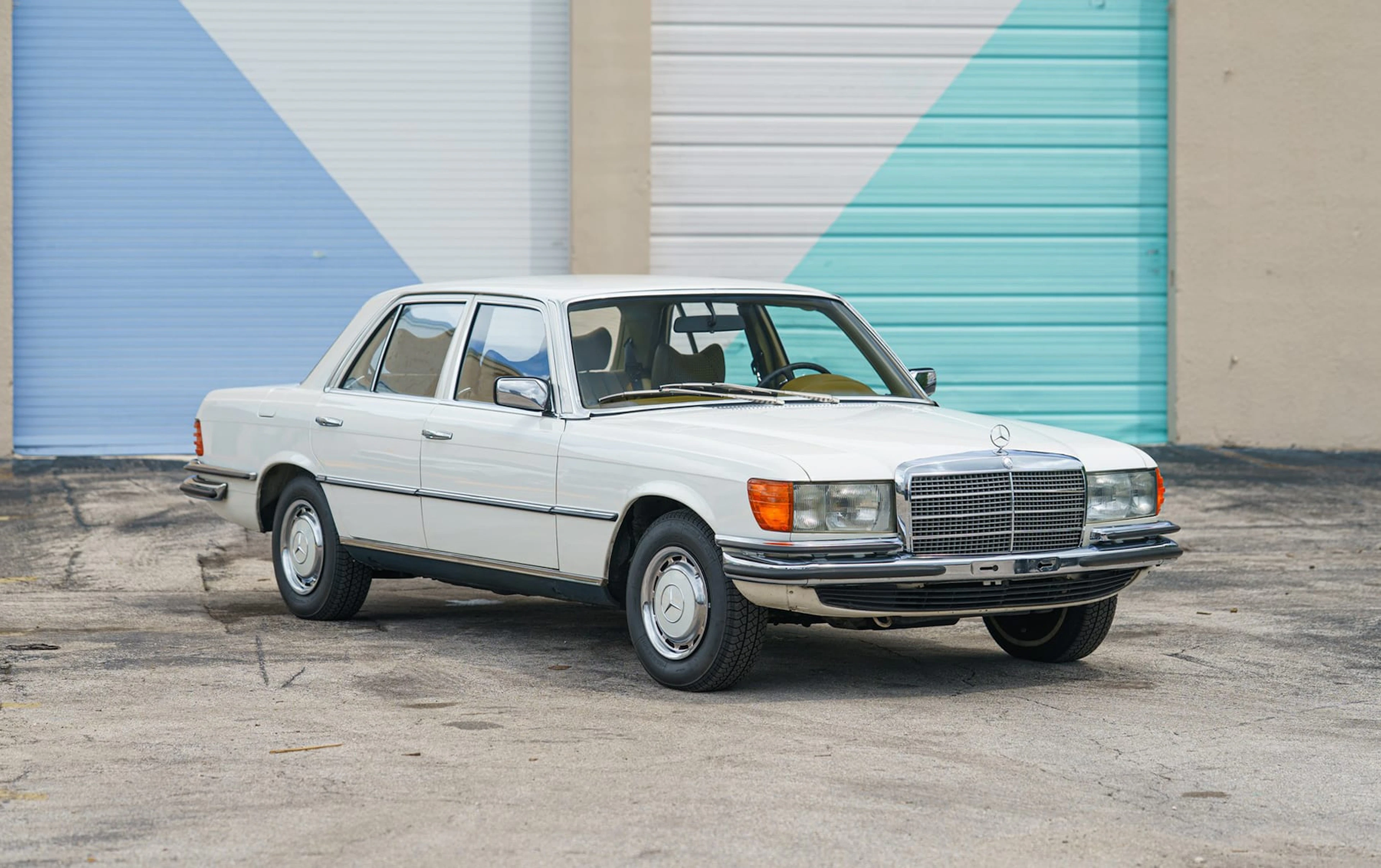 1978 Mercedes-Benz 280 S Sedan