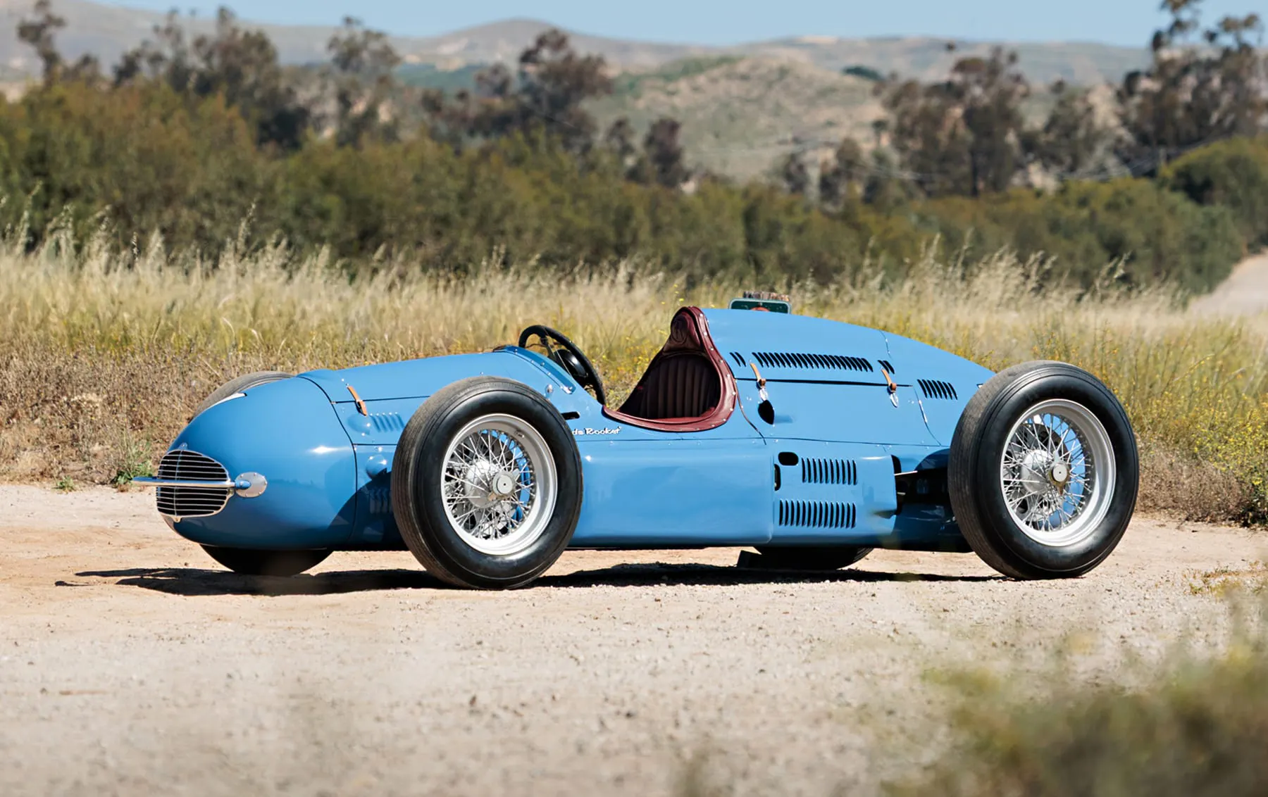 1949 Rounds Rocket Single Seater