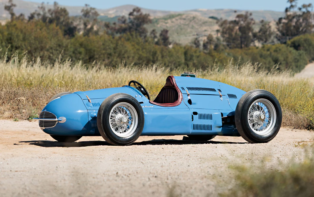 1949 Rounds Rocket Single Seater