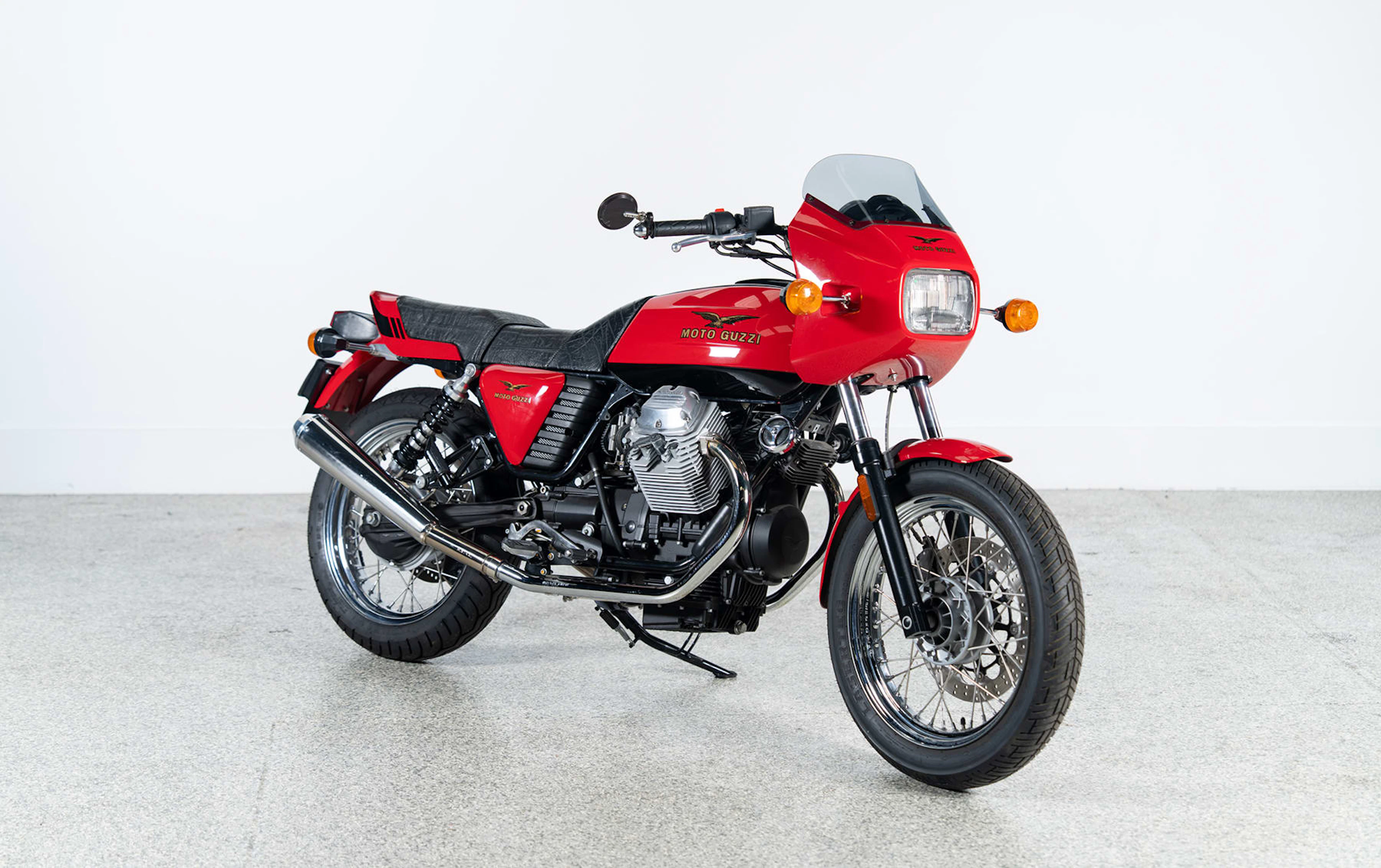 2010 Moto Guzzi V7 Cafe Classic
