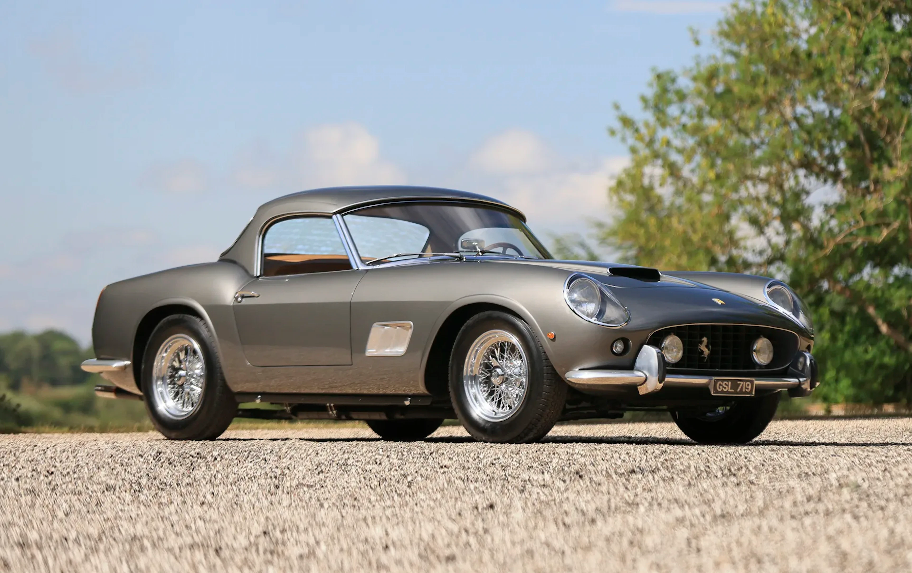 1961 Ferrari 250 GT SWB California Spider Competizione