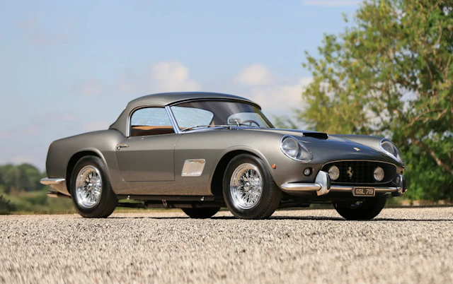 1961 Ferrari 250 GT SWB California Spider Competizione