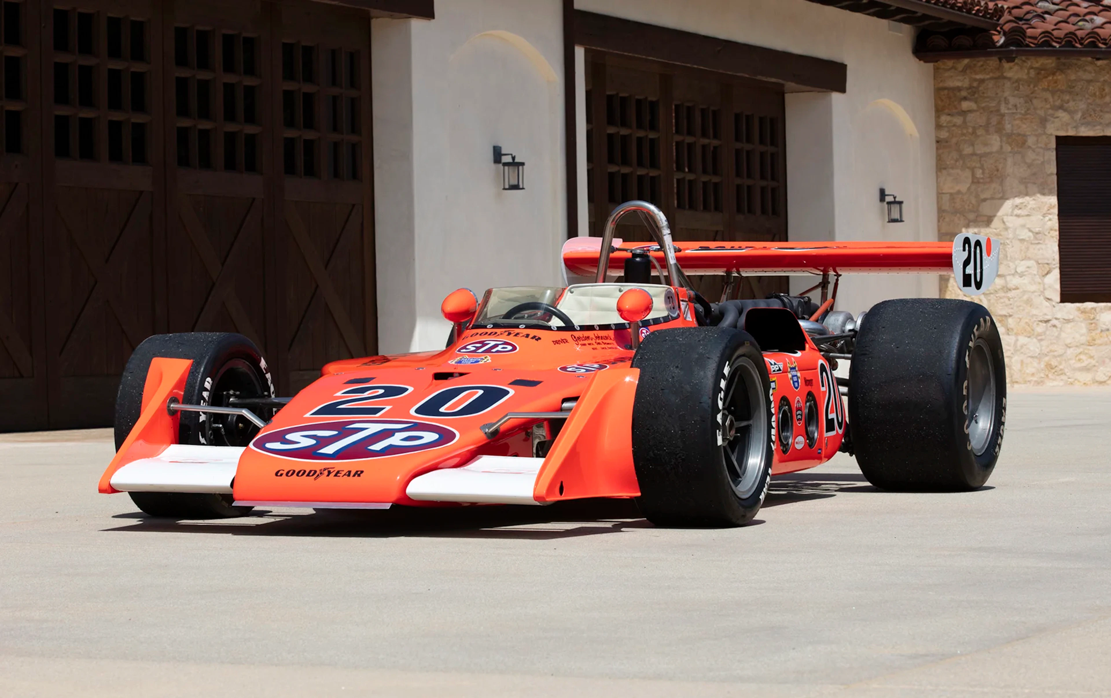 1972 AAR Eagle-Offenhauser Indy Car
