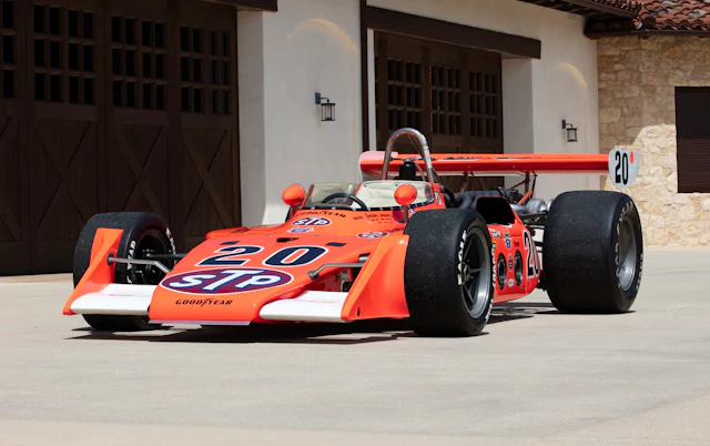 1972 AAR Eagle-Offenhauser Indy Car